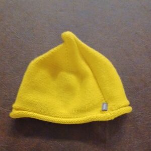 Imps & Elfs Yellow Mustard Baby Knit Hat